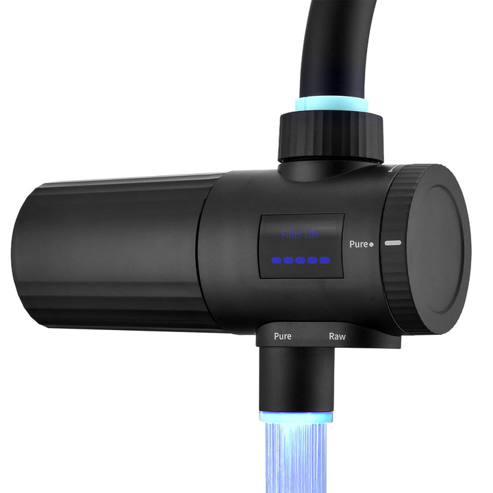 Lisslune | Water filter faucet 3.0 with LED display, water filter drinking water for kitchen