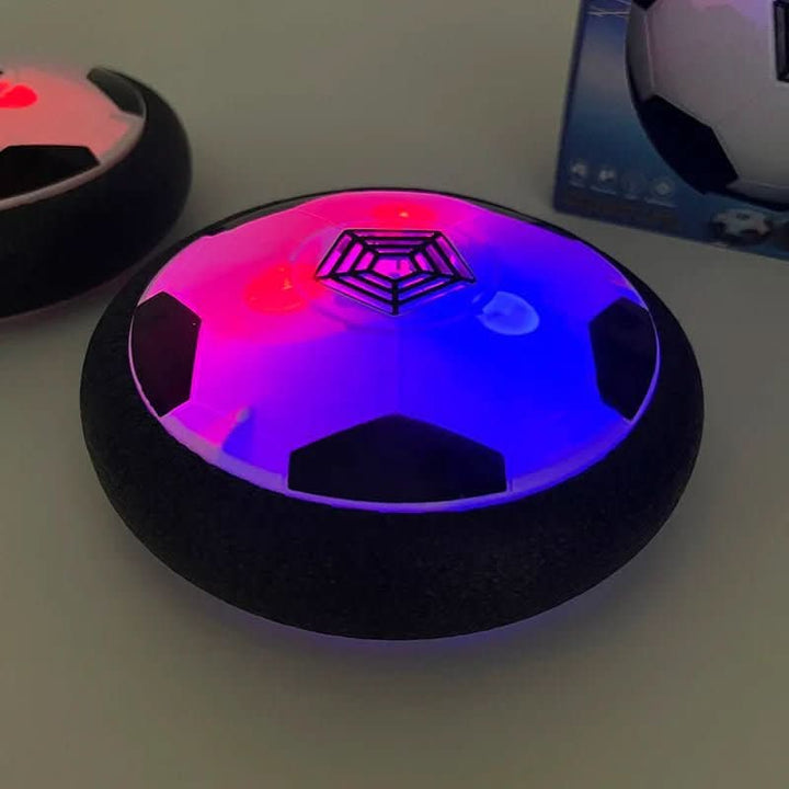 Lisslune | Floating soccer ball for indoor & outdoor use with soft protective edge