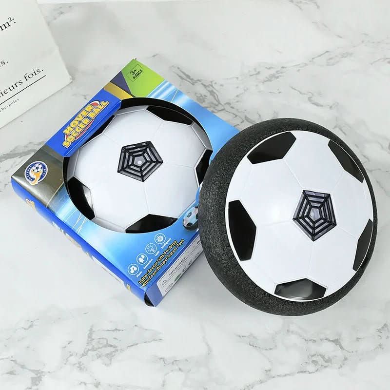 Lisslune | Floating soccer ball for indoor & outdoor use with soft protective edge