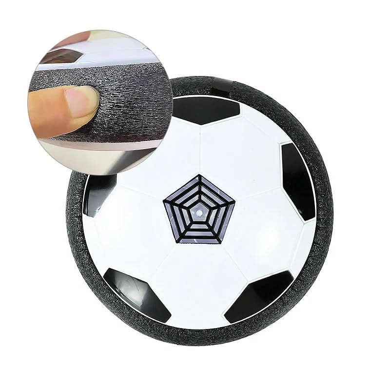 Lisslune | Floating soccer ball for indoor & outdoor use with soft protective edge