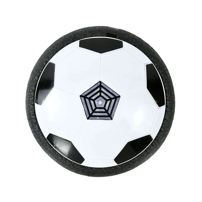 Lisslune | Floating soccer ball for indoor & outdoor use with soft protective edge