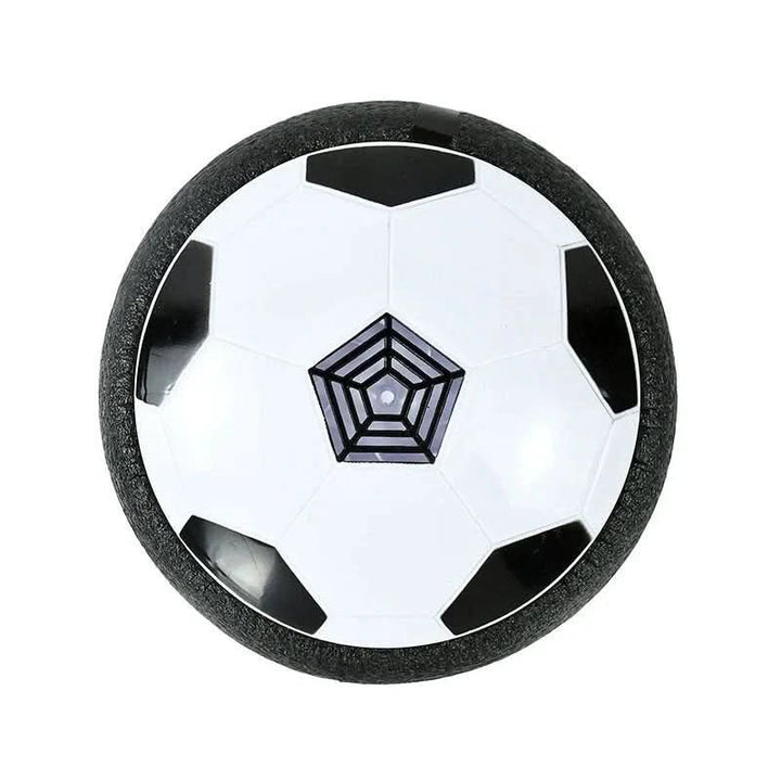 Lisslune | Floating soccer ball for indoor & outdoor use with soft protective edge