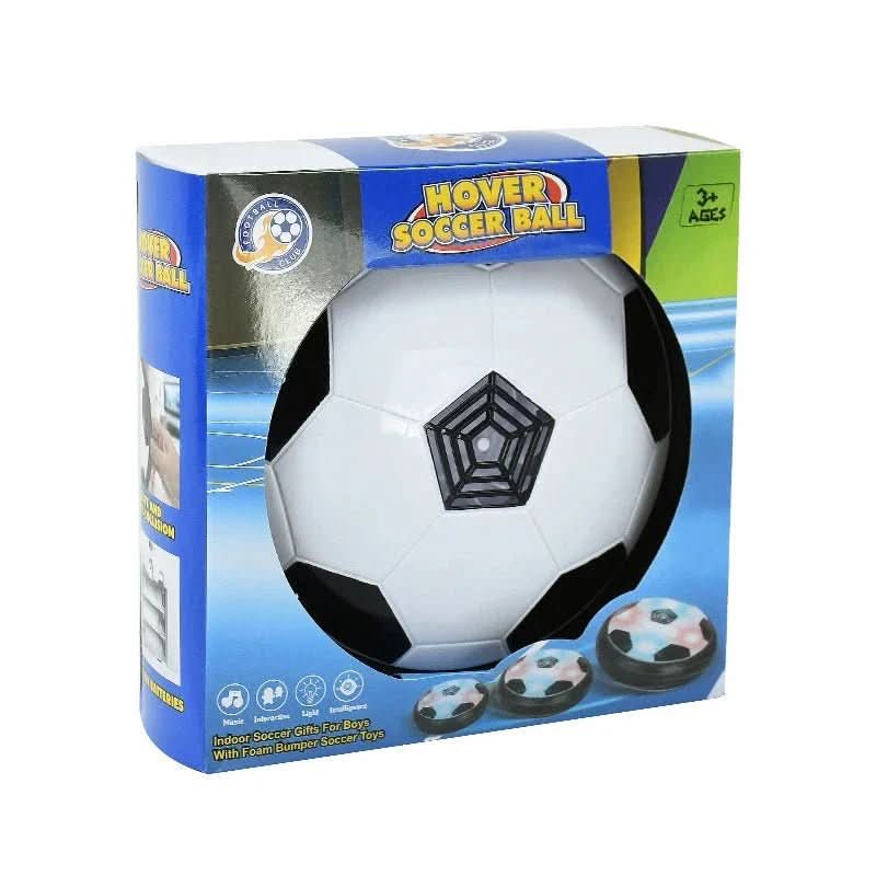 Lisslune | Floating soccer ball for indoor & outdoor use with soft protective edge