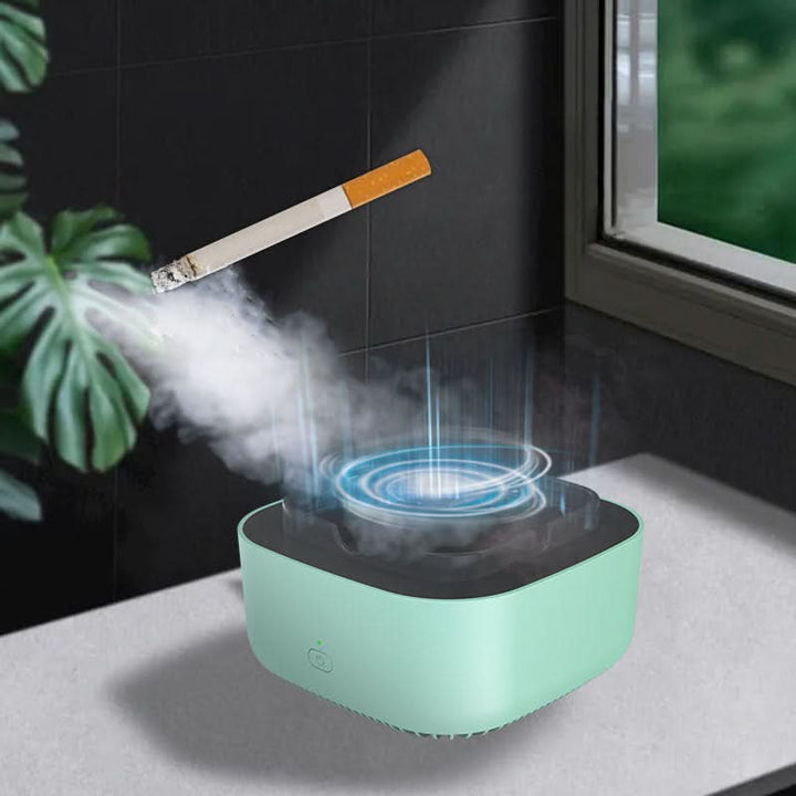 Lisslune | Electronic Smokeless Ashtray with Air Filter