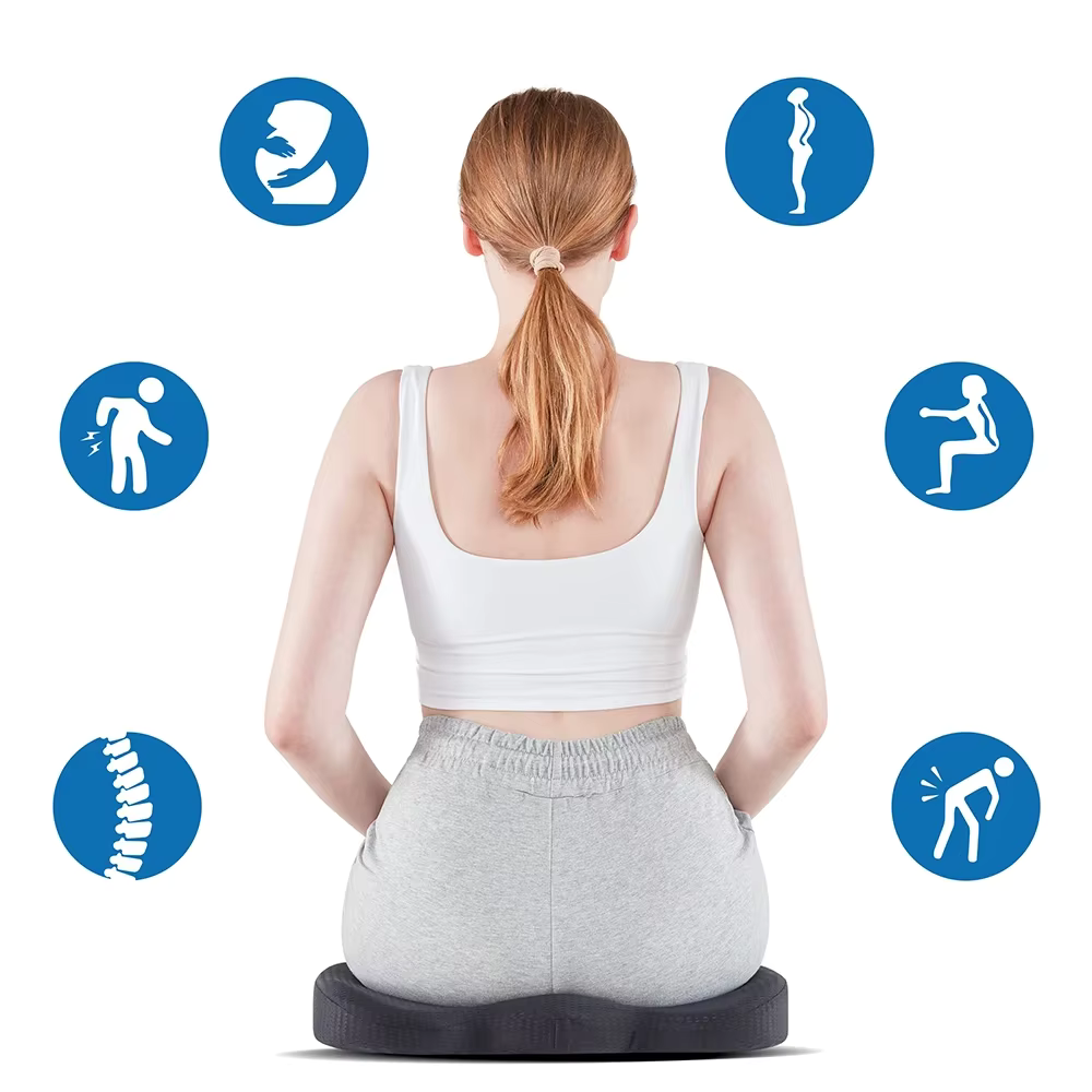 Lisslune | PosturaFlex Seat Cushion for Posture & Back Support – Ergonomic & Pressure Relief