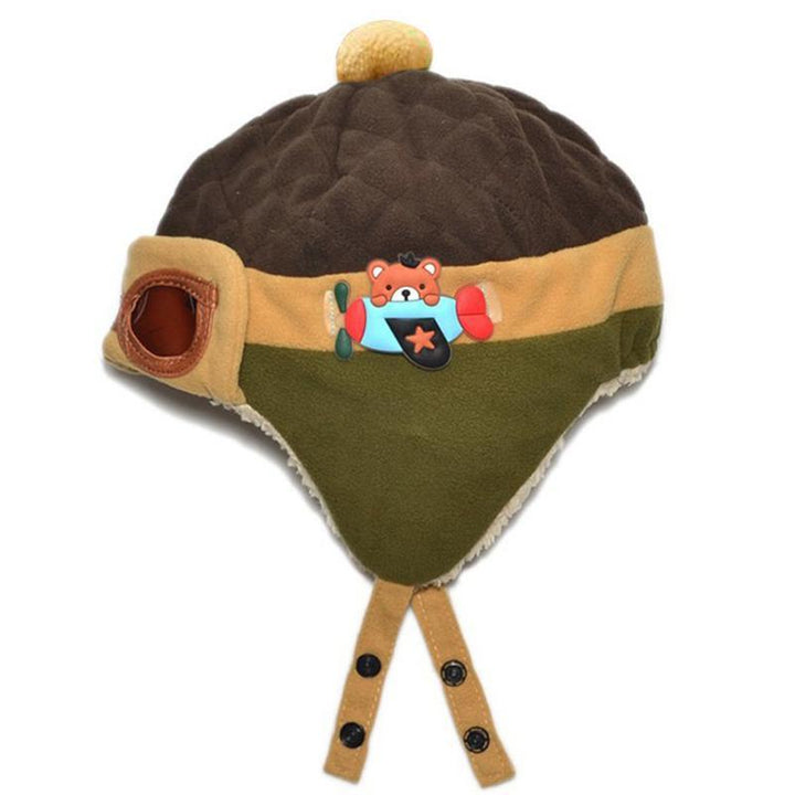 Lisslune | Kids Pilot Winter Hat (up to 4 years)