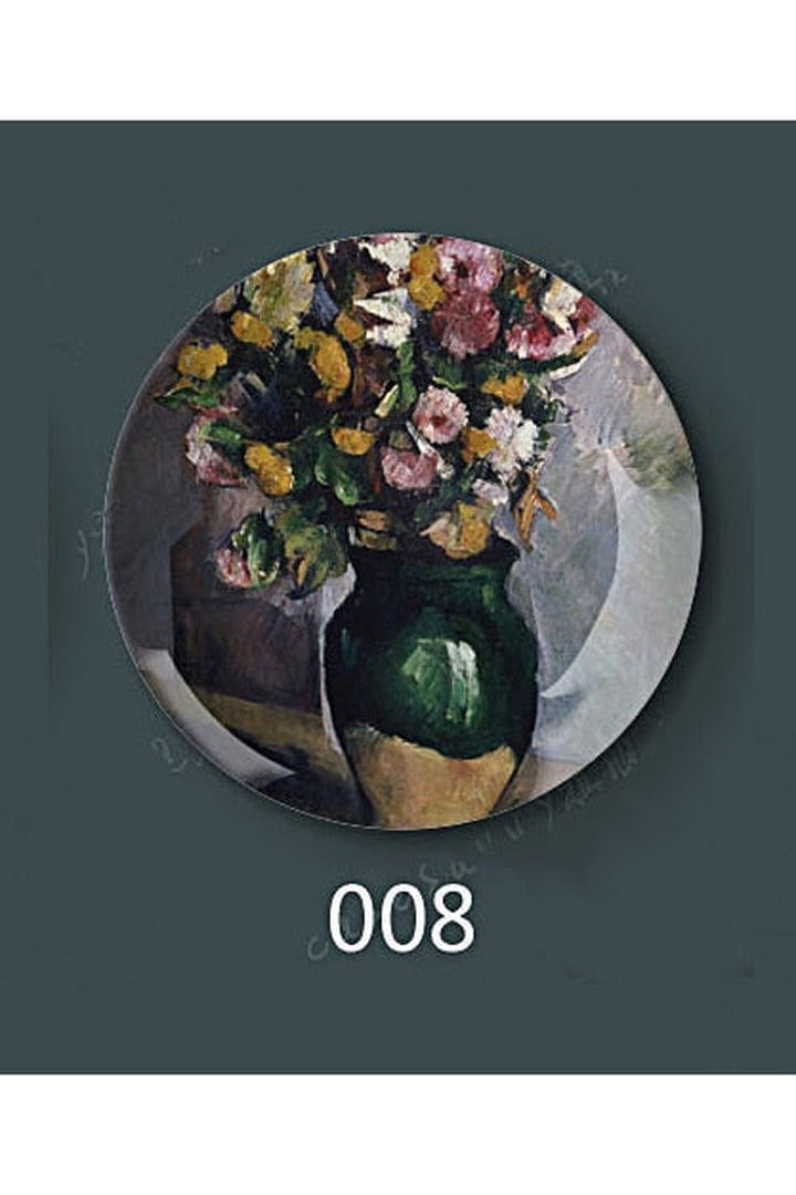 Lisslune | Cezanne inspired decorative plates
