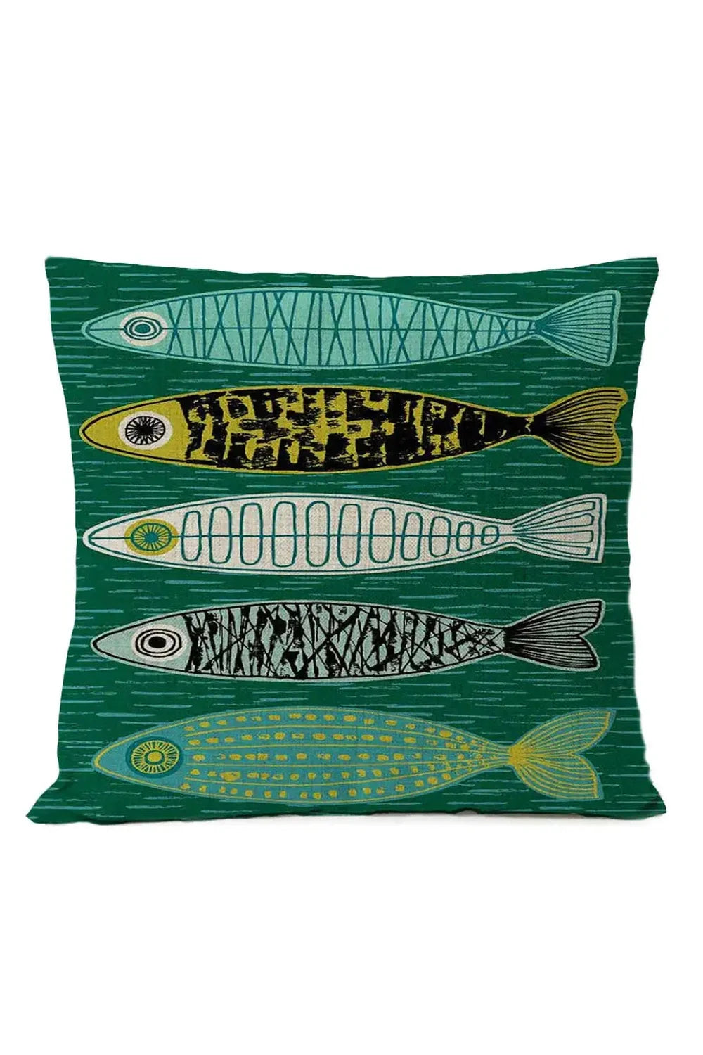 Lisslune | Tree Fish Pillowcase