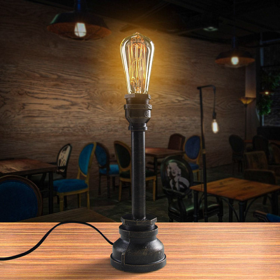Lisslune | LumoPear - Vintage Bulb Lamp in Industrial Design