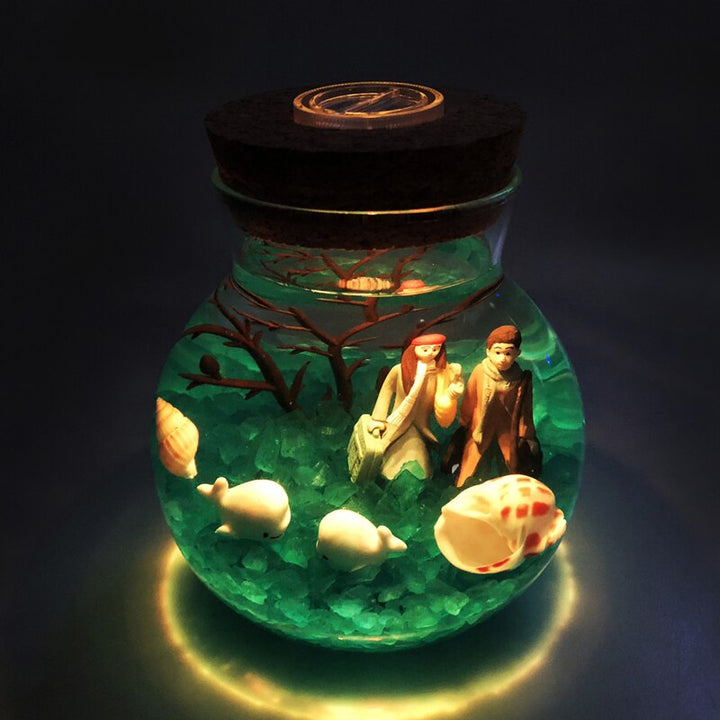 Lisslune | 3D Underworld DIY Landscape LED Lamp