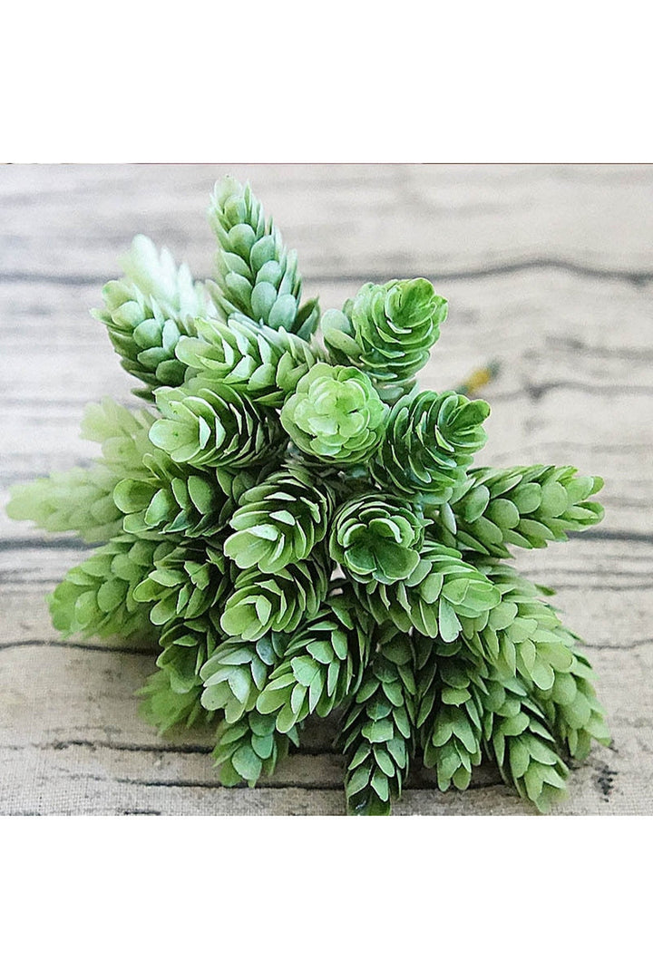 Lisslune | artificial plants set for home - 30 pieces