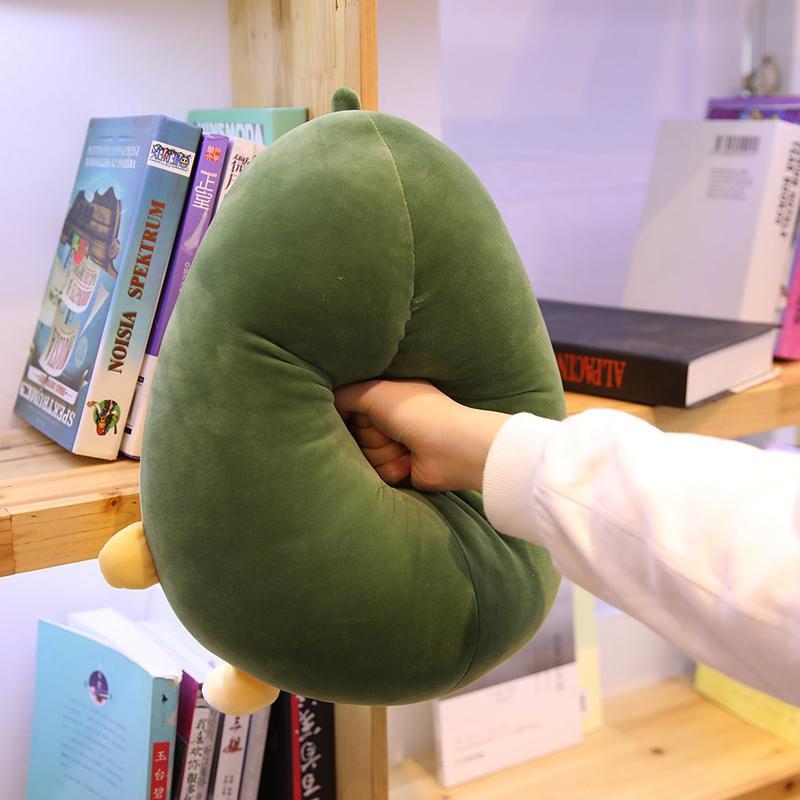 Lisslune | Avocado Stuffed Animal