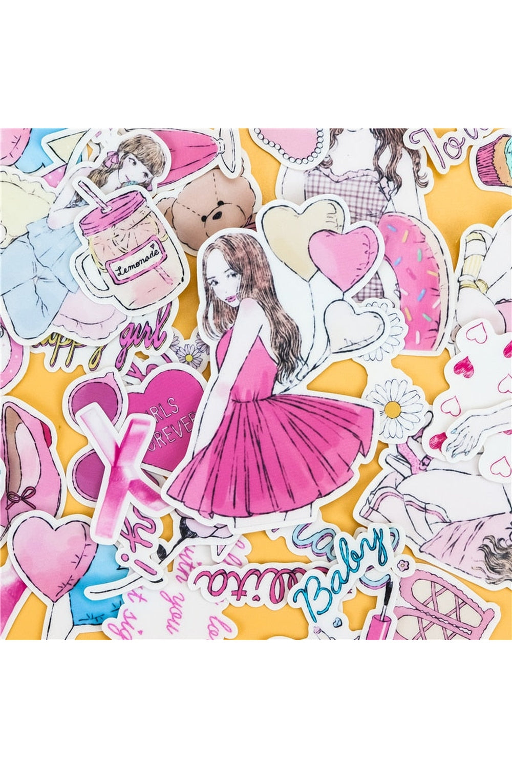 Lisslune | with scrapbooking stickers for everyday use
