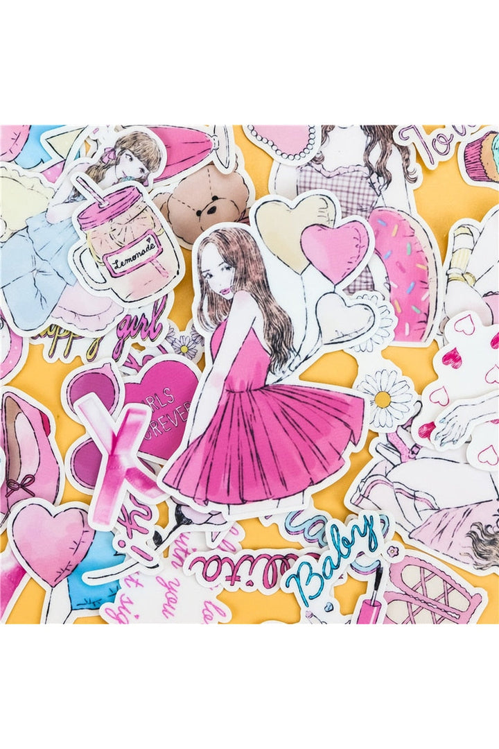 Lisslune | with scrapbooking stickers for everyday use
