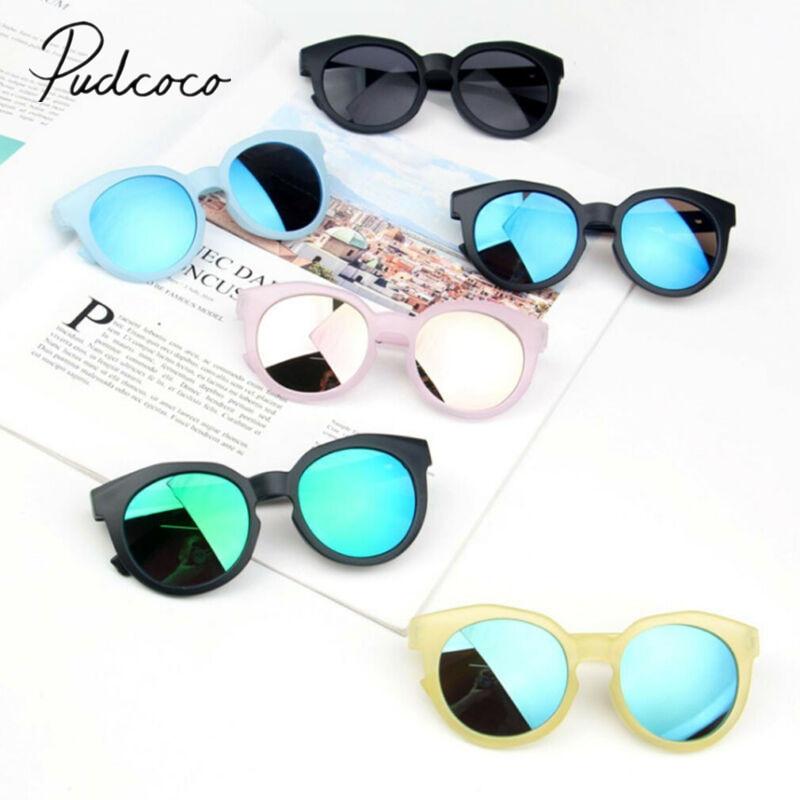 Lisslune | Mirrored Kids' Sunglasses with UV Protection (3 to 7 Years)