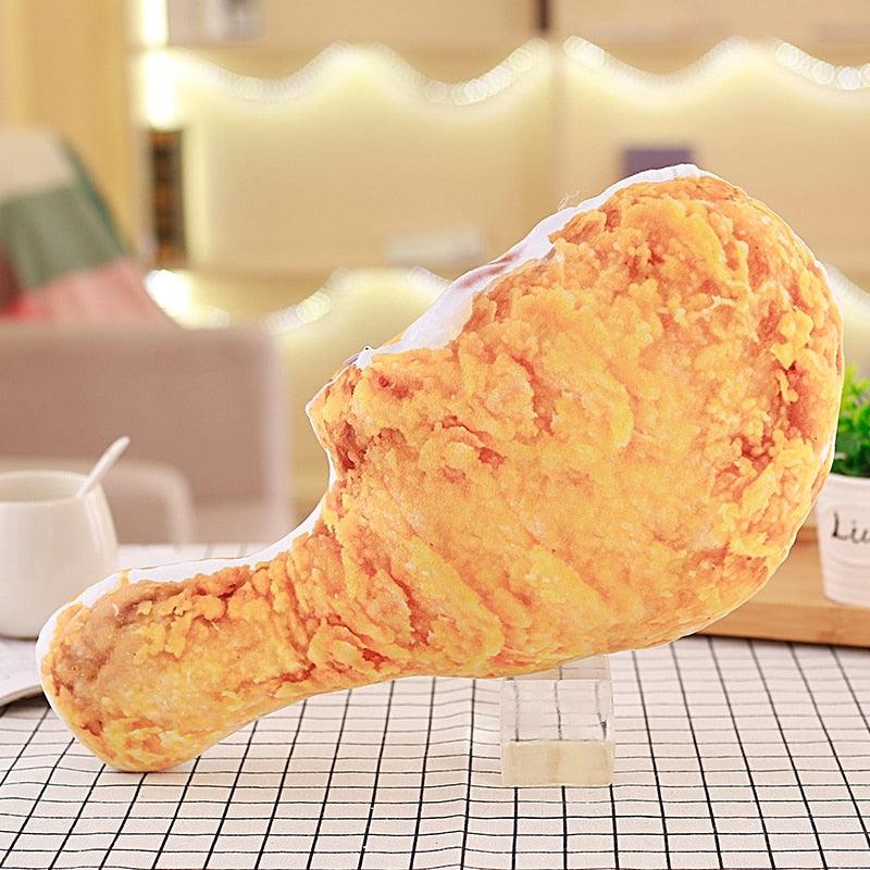Lisslune | Cheerful 3D Culinary Theme Plush Cushions for Cozy Relaxation