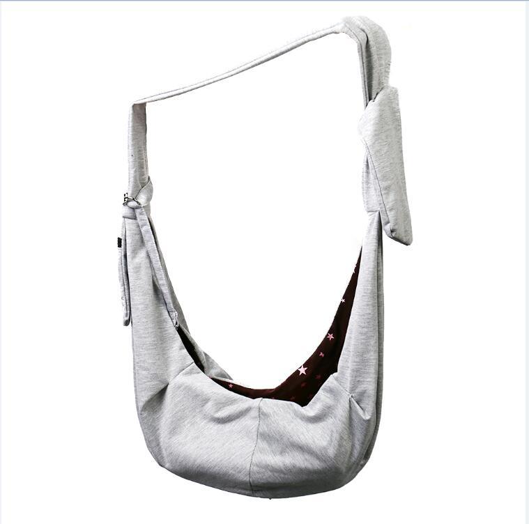 Lisslune | Premium Sling Pet Carrier for Small Pets: Travel in Style and Comfort