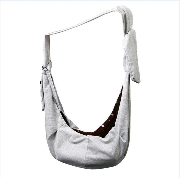 Lisslune | Premium Sling Carrier Bag for Small Pets: Travel in Style and Comfort