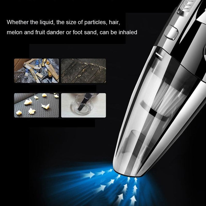 Lisslune | Portable Vacuum - Cordless Handheld Vacuum