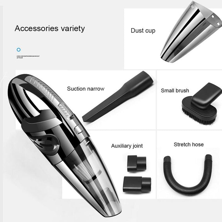 Lisslune | Portable Vacuum - Cordless Handheld Vacuum
