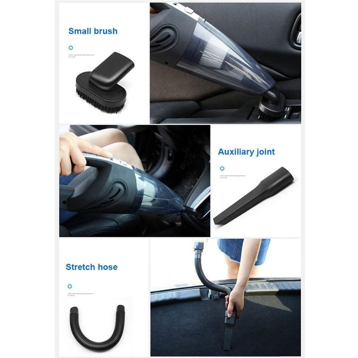 Lisslune | Portable Vacuum - Cordless Handheld Vacuum