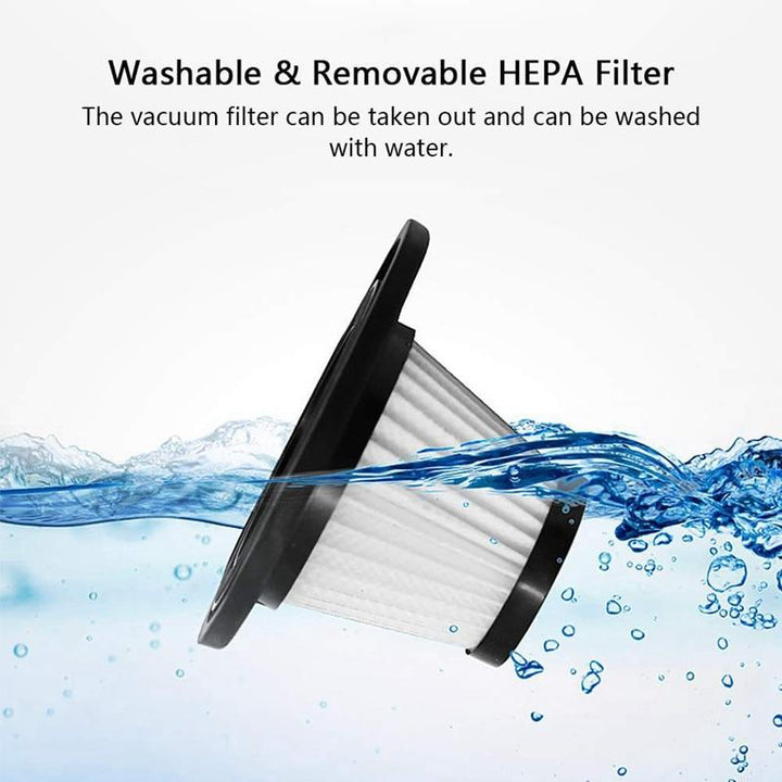 Lisslune | Portable Vacuum - Cordless Handheld Vacuum