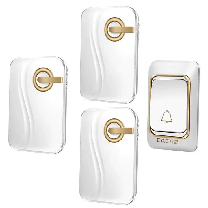 Lisslune | Waterproof Wireless Doorbell System with 200M Range, Adjustable Volume, and 36 Melodies