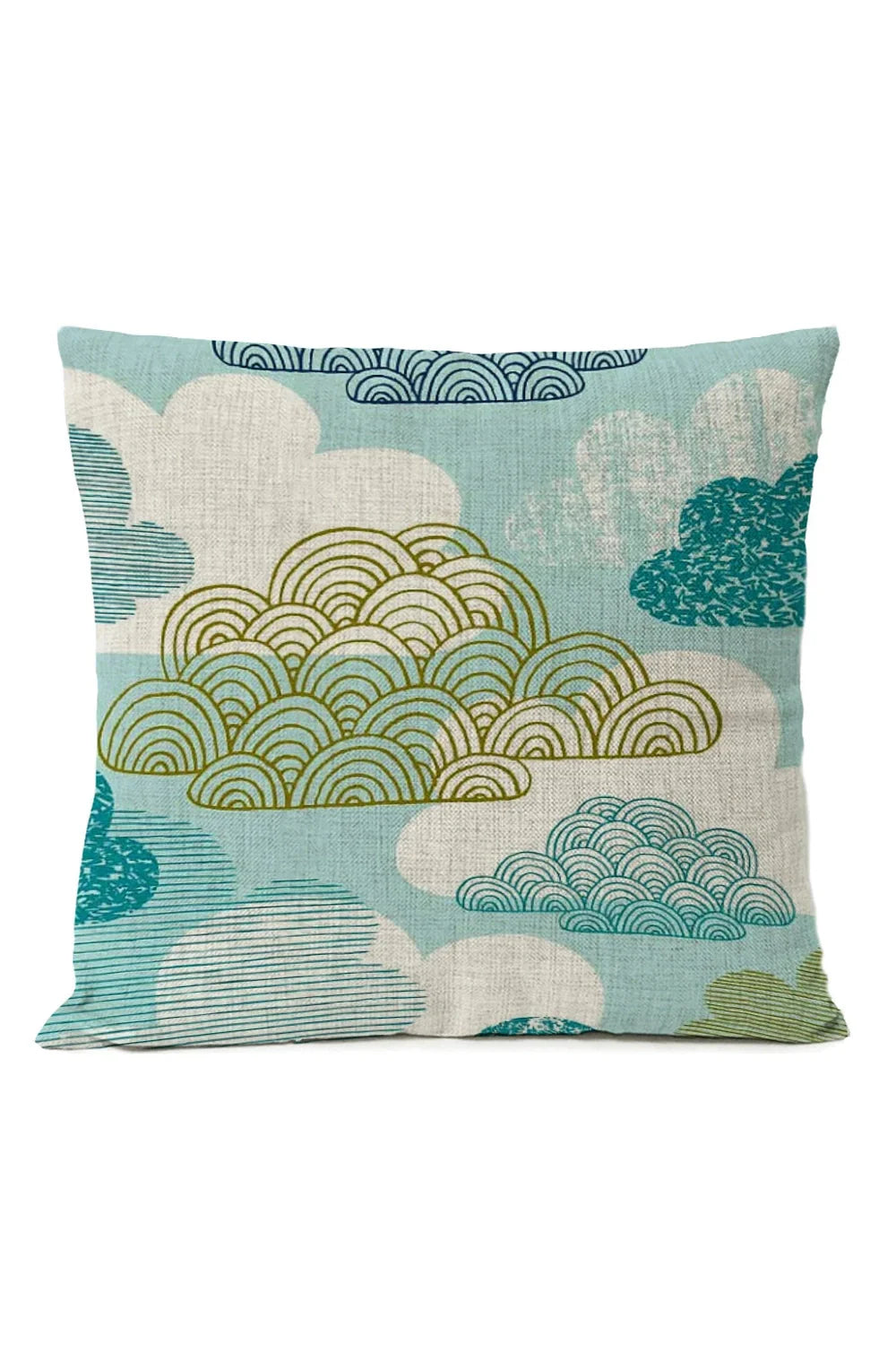 Lisslune | Tree Fish Pillowcase