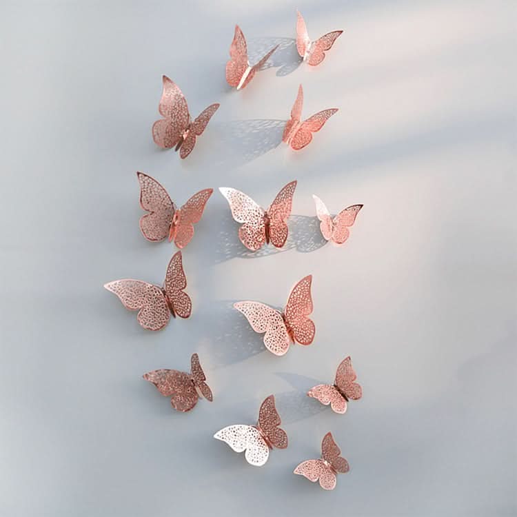 Lisslune | 3D Butterfly Wall Stickers for Wedding and Home Decor