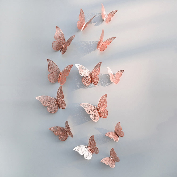 Lisslune | BlissfulWings - Elegant 3D Butterfly Décor
