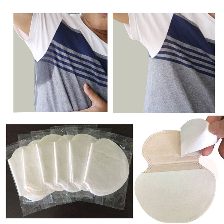 Lisslune | 50 pieces anti-sweat stickers