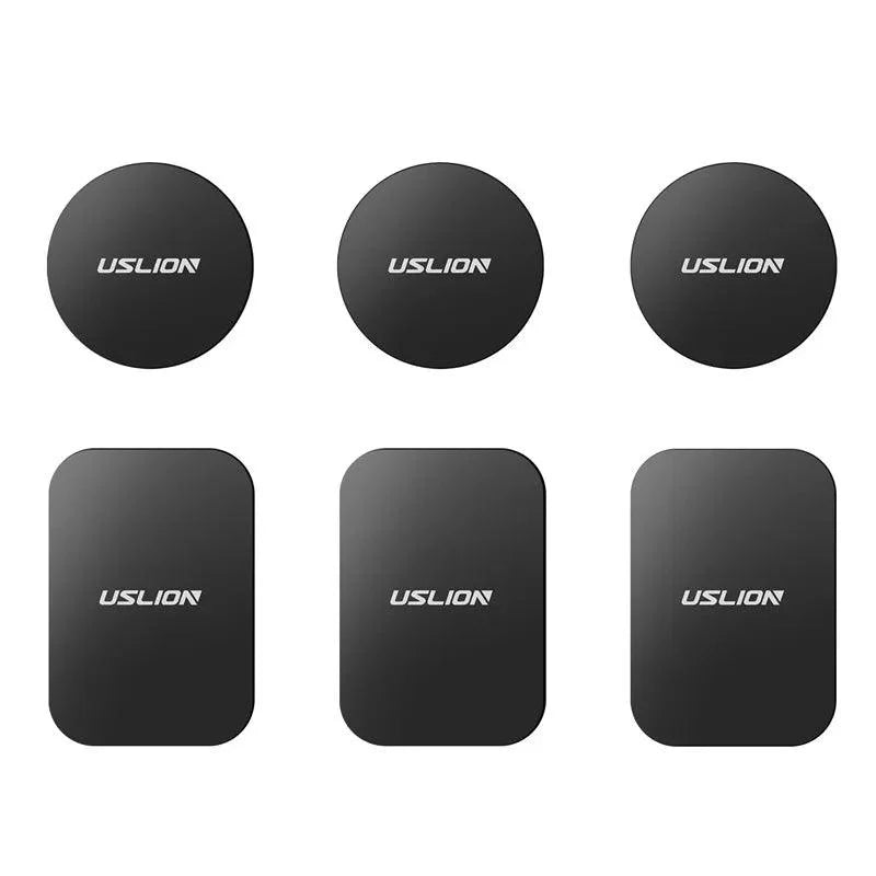Lisslune | Magnetic iPhone holder with metal plate - versatile hands-free holder for all models