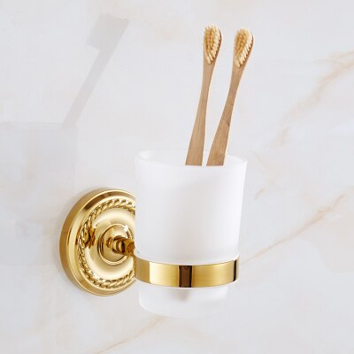 Lisslune | Gold Bathroom Accessories