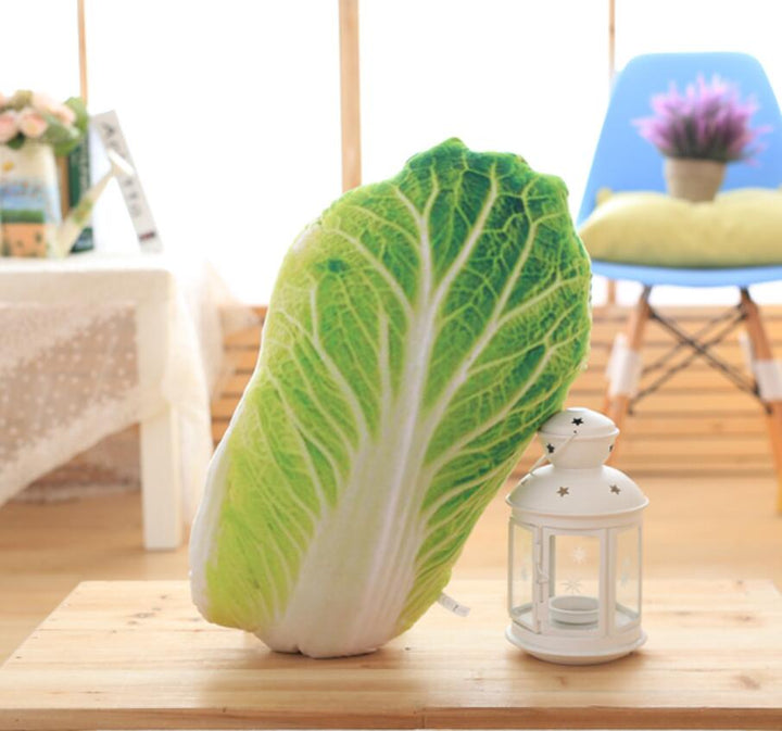Lisslune | Vegetable Pillow Plush Toy