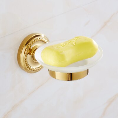 Lisslune | Gold Bathroom Accessories