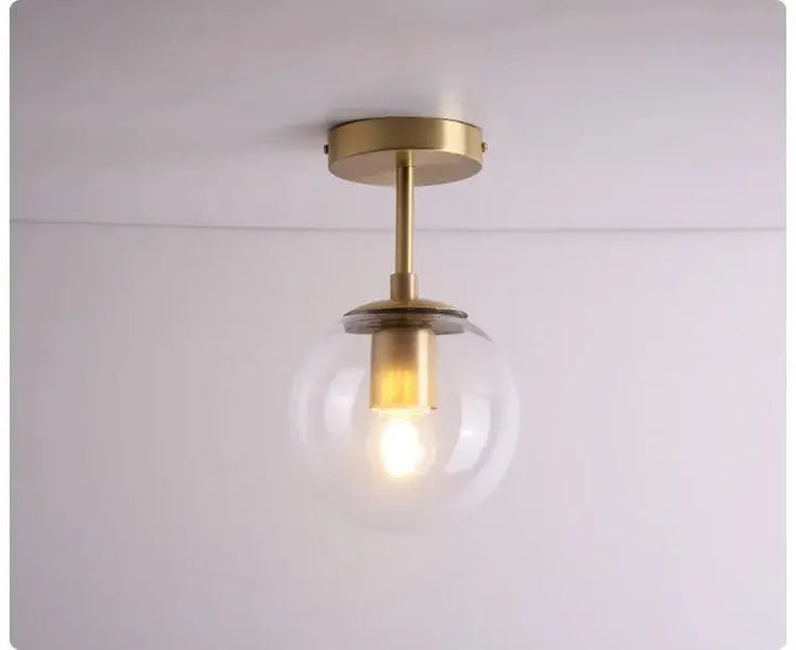 Lisslune | Elegant ball ceiling lamp with LED bulb for your chic space