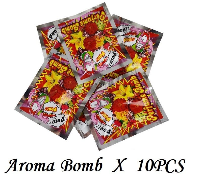 Lisslune | Funny Fart Stink Bombs (10 pieces)