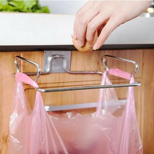 Lisslune | Trash Bag Storage Shelf for Organizing Kitchen Cabinets
