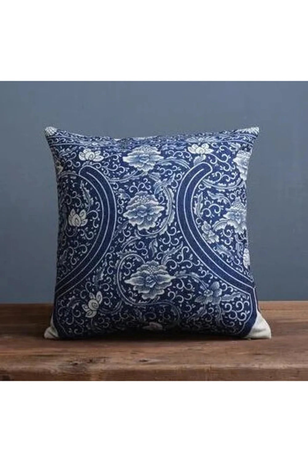 Lisslune | Floral Sofa Pillow Cover