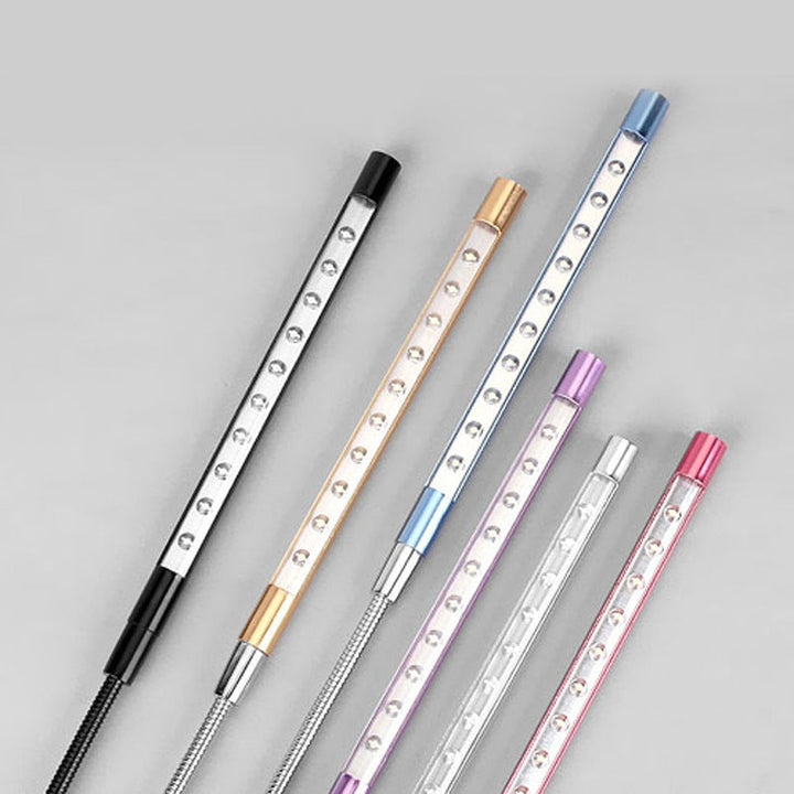 Lisslune | LumoBeam Flexible LED Keyboard Light for Desk or Laptop