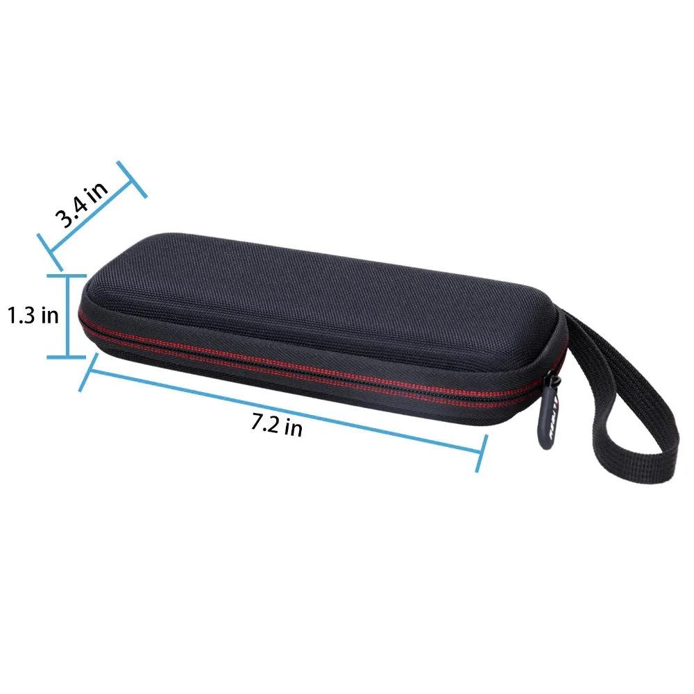 Lisslune | Logitech Spotlight Remote Protective Case - Elegant Black EVA Hard Shell for Safe Storage