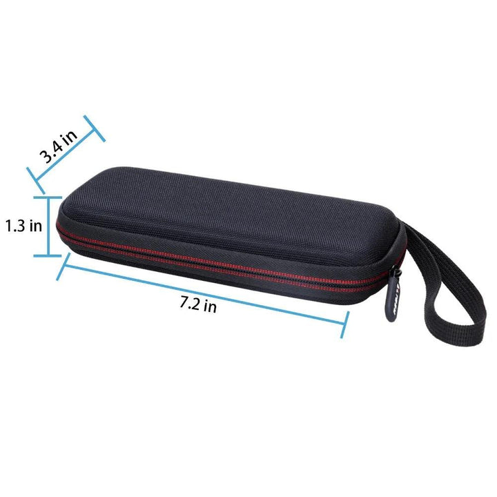 Lisslune | Logitech Spotlight Remote Protective Case - Elegant Black EVA Hard Shell for Safe Storage