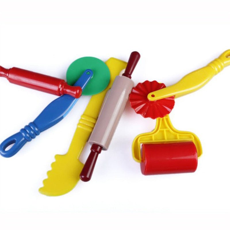 Lisslune | Modeling Clay Accessories Set (23 Pieces)