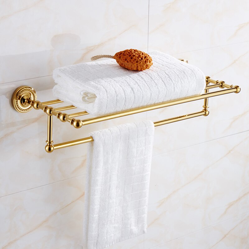 Lisslune | Gold Bathroom Accessories