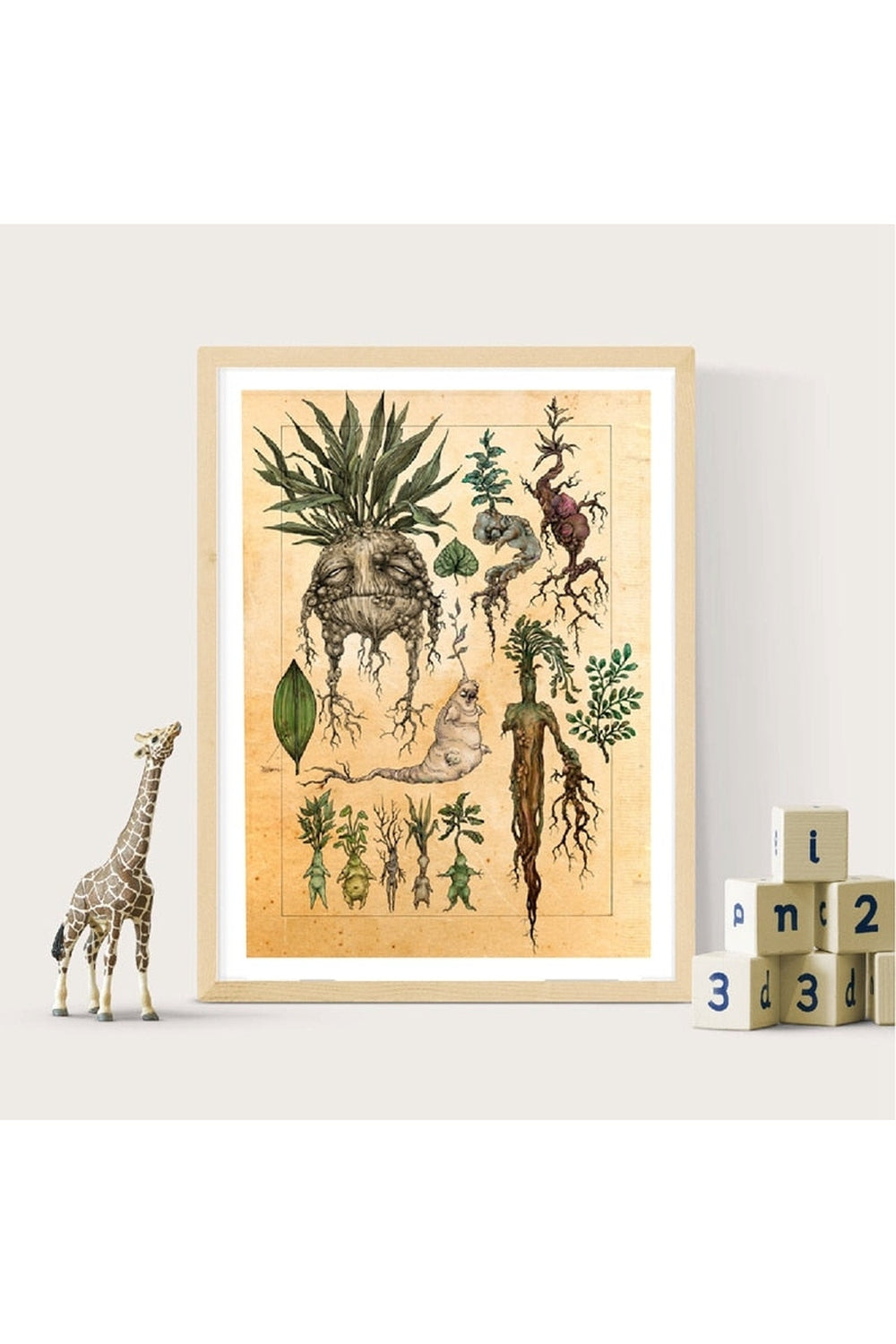 Lisslune | Plant Art Poster