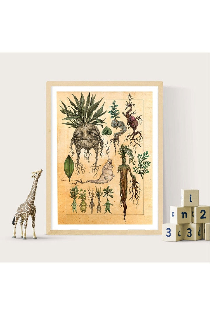 Lisslune | Plant Art Poster