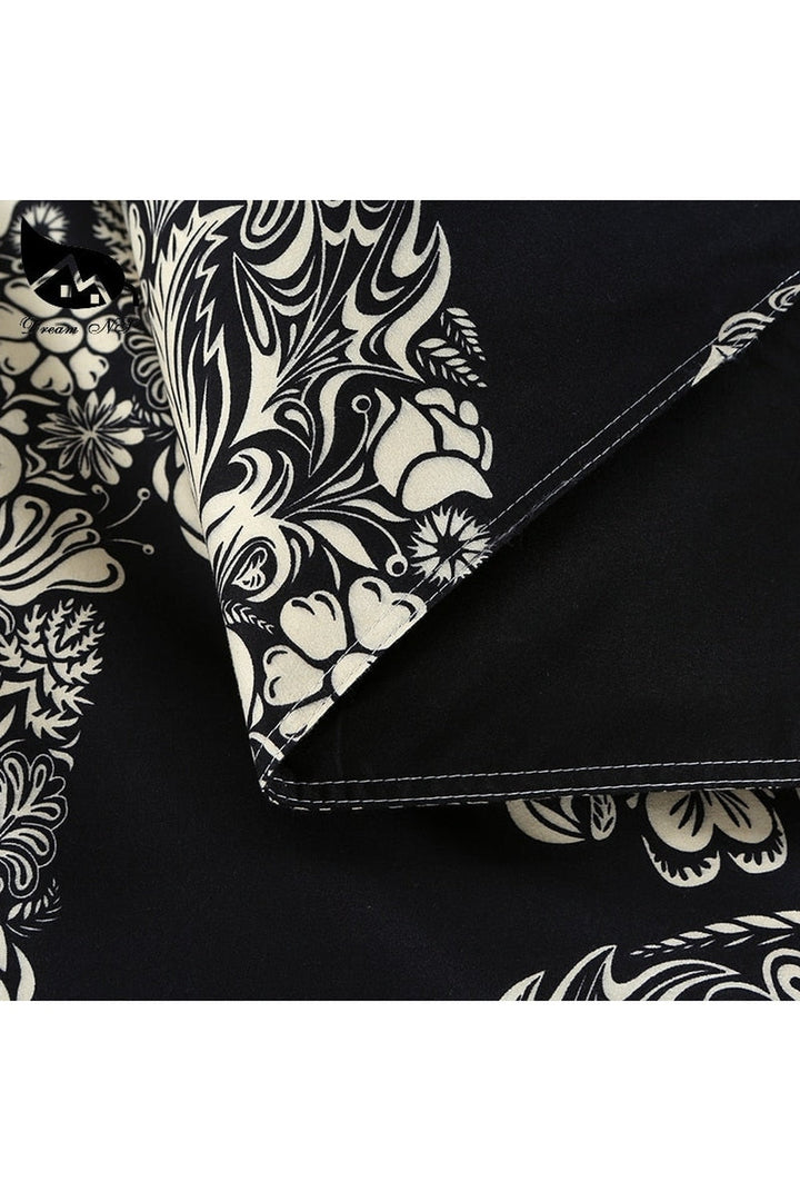 Lisslune | Size Skull Themed Bedding Set