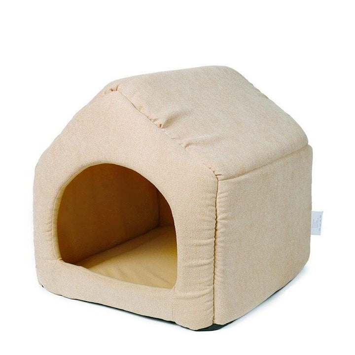 Lisslune | Luxurious 2-in-1 Cozy Pet Retreat for Comfort and Style