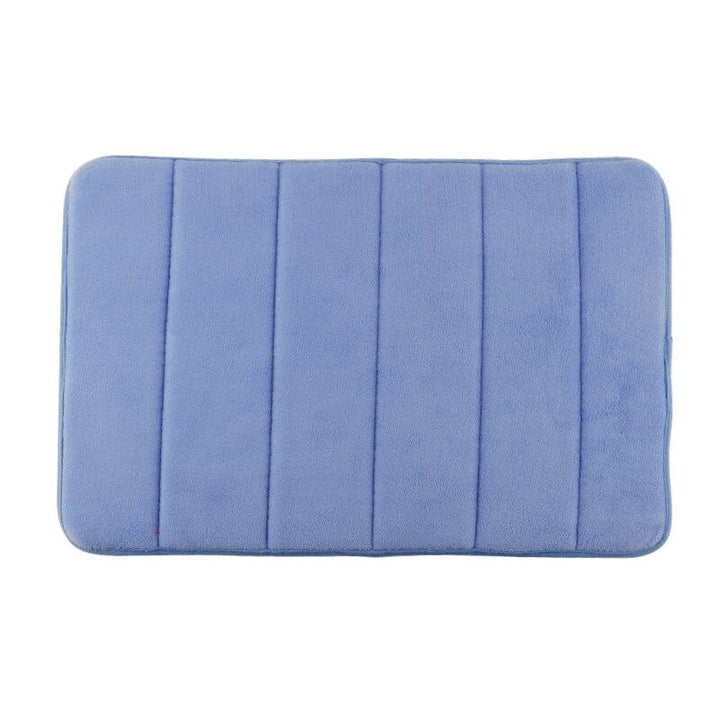 Lisslune | Flannel absorbent non-slip bath mat
