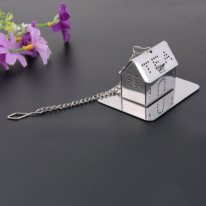 Lisslune | House Shape Stainless Steel Tea Infuser